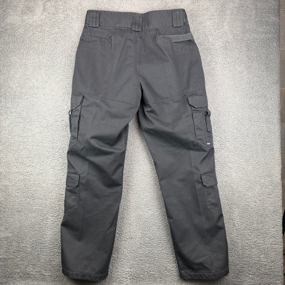 5.11 Tactical Series Men's Black Cargo Combat Utility Pants Size 36x34 - Picture 7 of 8